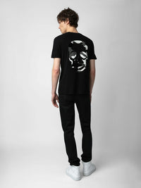 Stockholm White Cotton T-Shirt