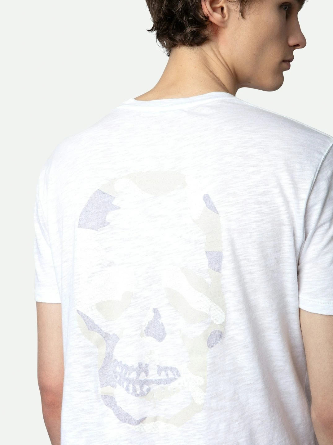 Stockholm White Cotton T-Shirt