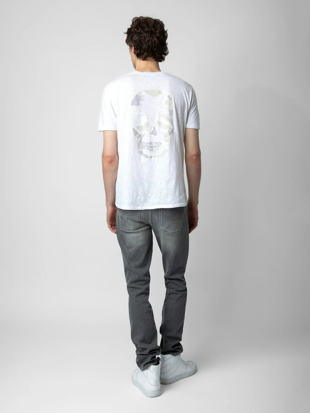 Stockholm White Cotton T-Shirt