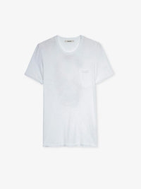 Stockholm White Cotton T-Shirt