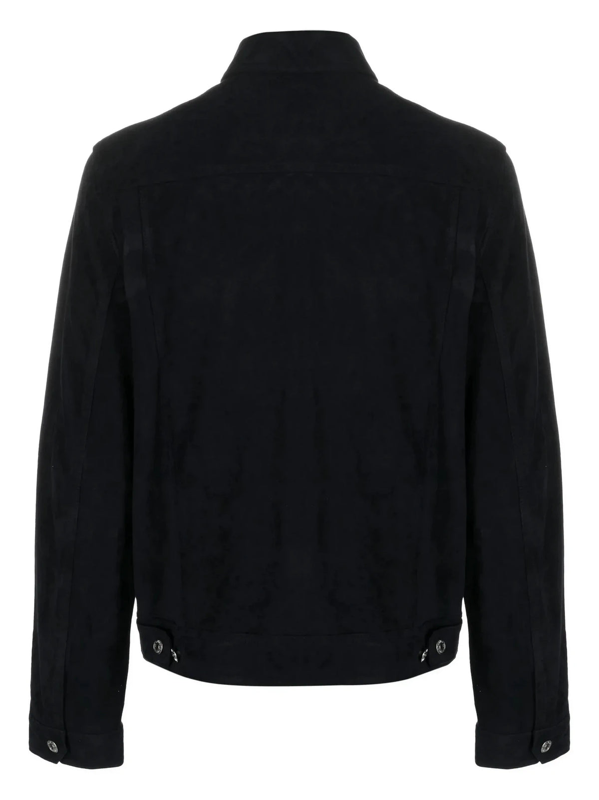 Suede Navy Blue Jacket