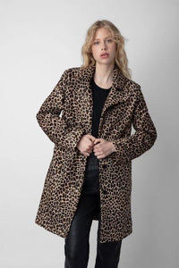 Leo Naturel Coat