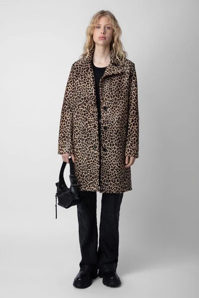 Leo Naturel Coat