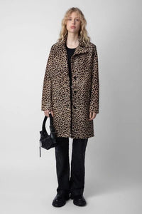 Leo Naturel Coat