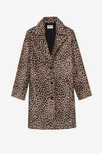 Leo Naturel Coat