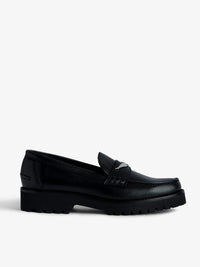 Joecassin Black Loafers