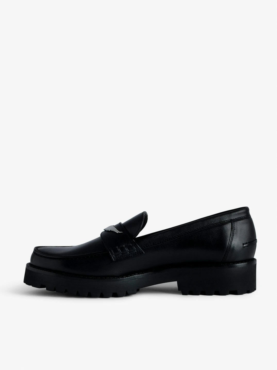 Joecassin Black Loafers