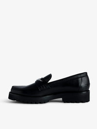 Joecassin Black Loafers