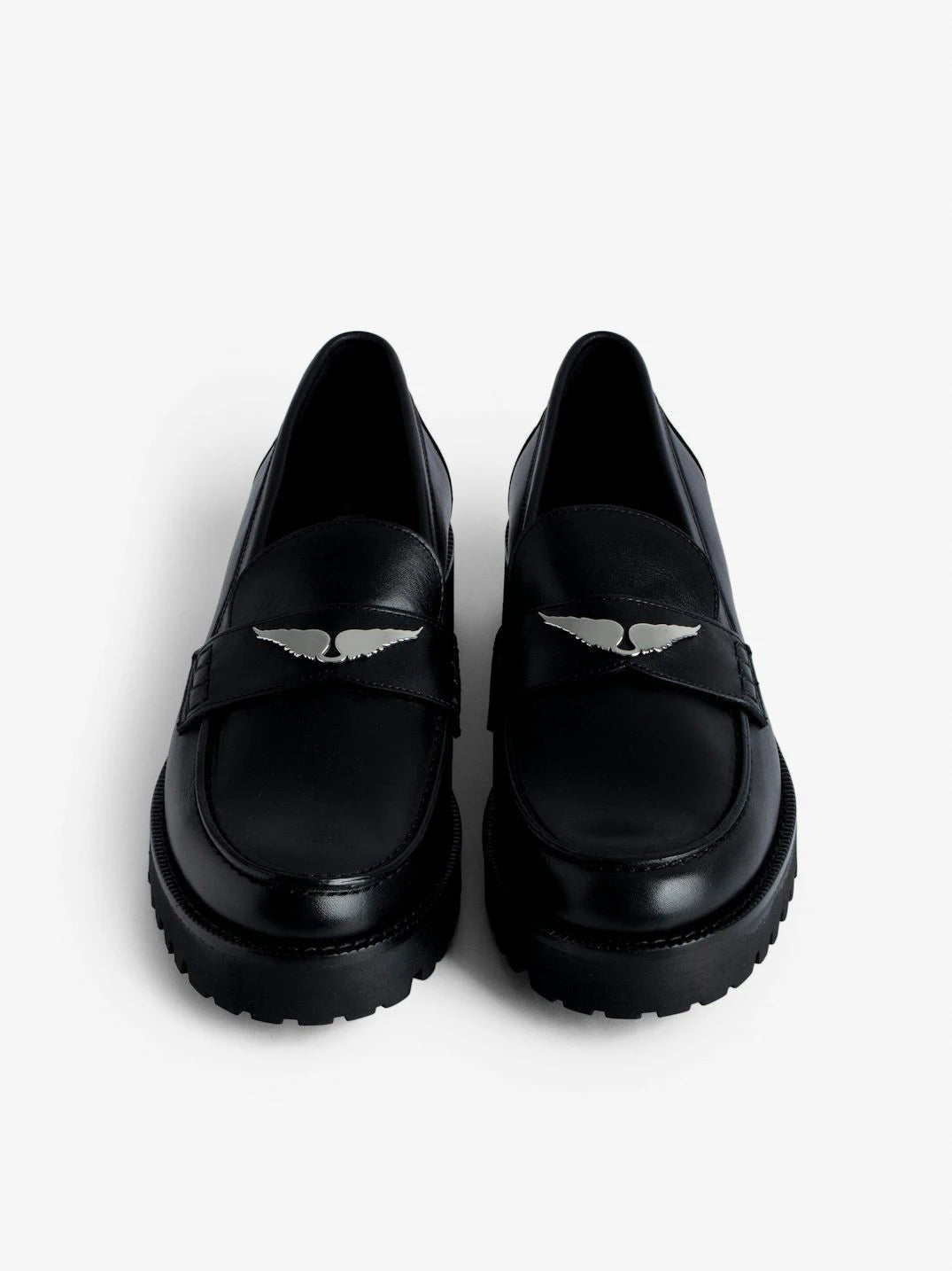Joecassin Black Loafers