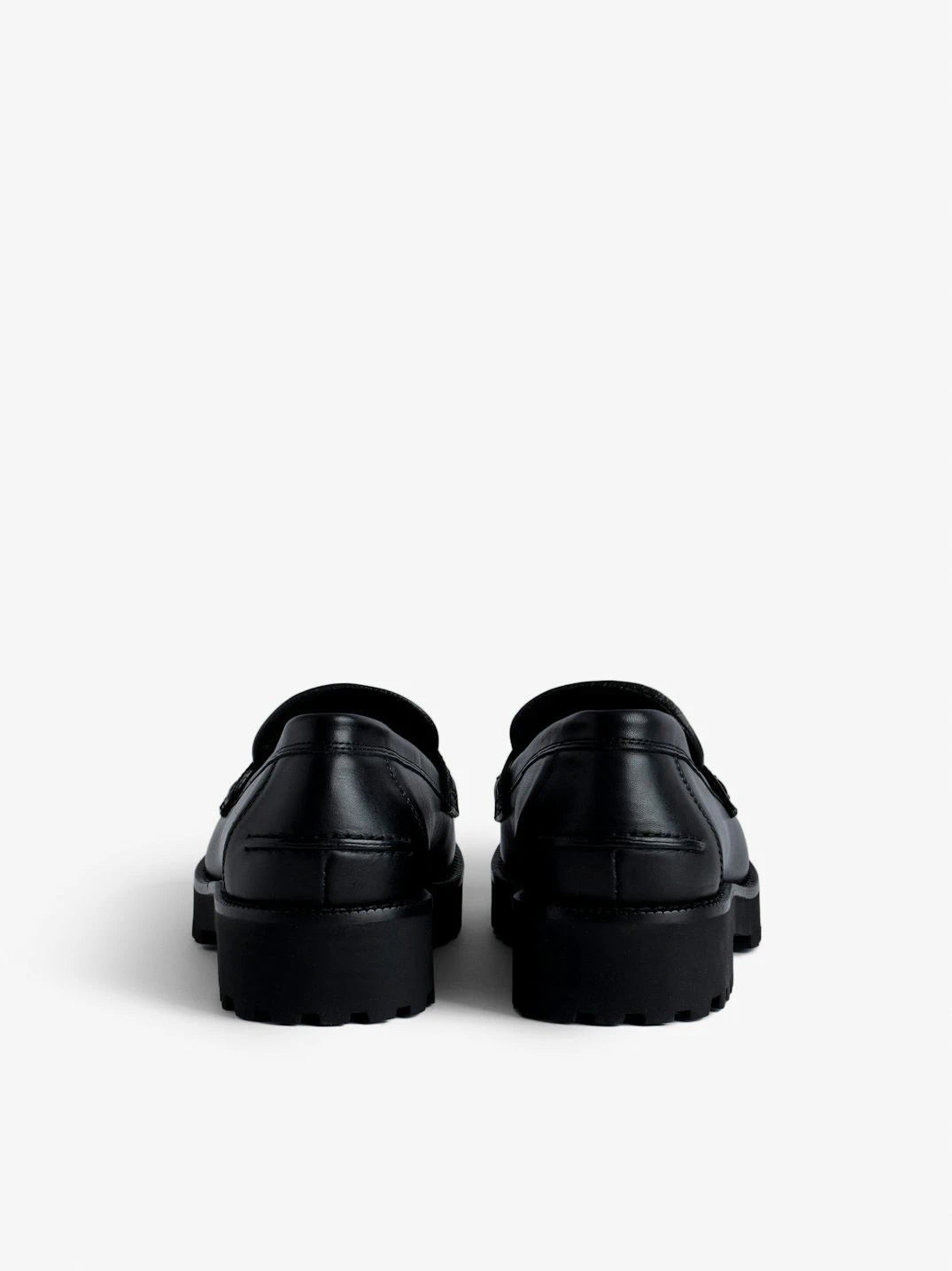 Joecassin Black Loafers