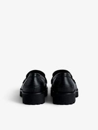 Joecassin Black Loafers