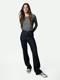 ZV1747 Silver Sparkle Trainers