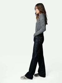 ZV1747 Silver Sparkle Trainers