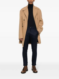 Skinny-Cut Yellow Trousers