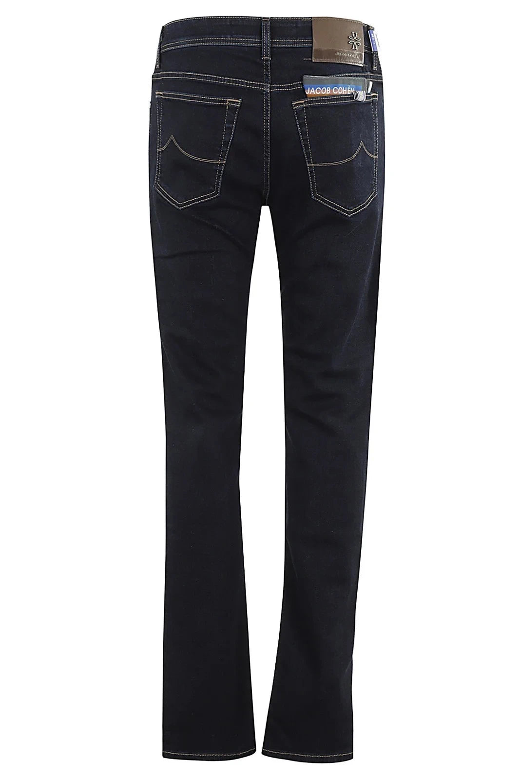 Bard Slim-Fit Blue Jeans