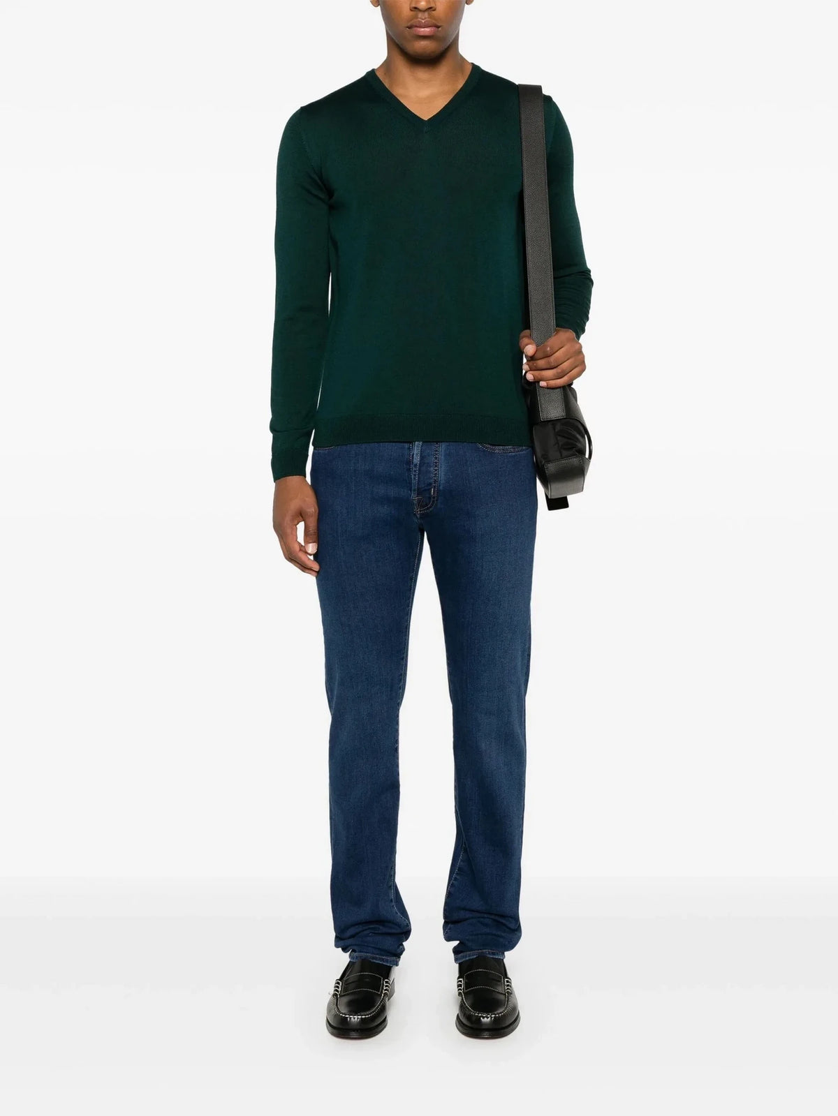 Bard Slim-Fit Blue Jeans