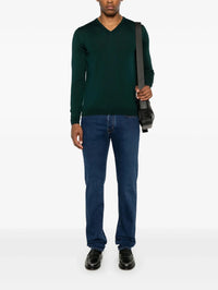 Bard Slim-Fit Blue Jeans