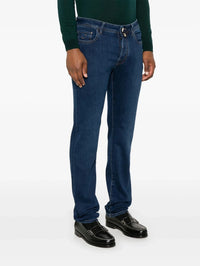Bard Slim-Fit Blue Jeans