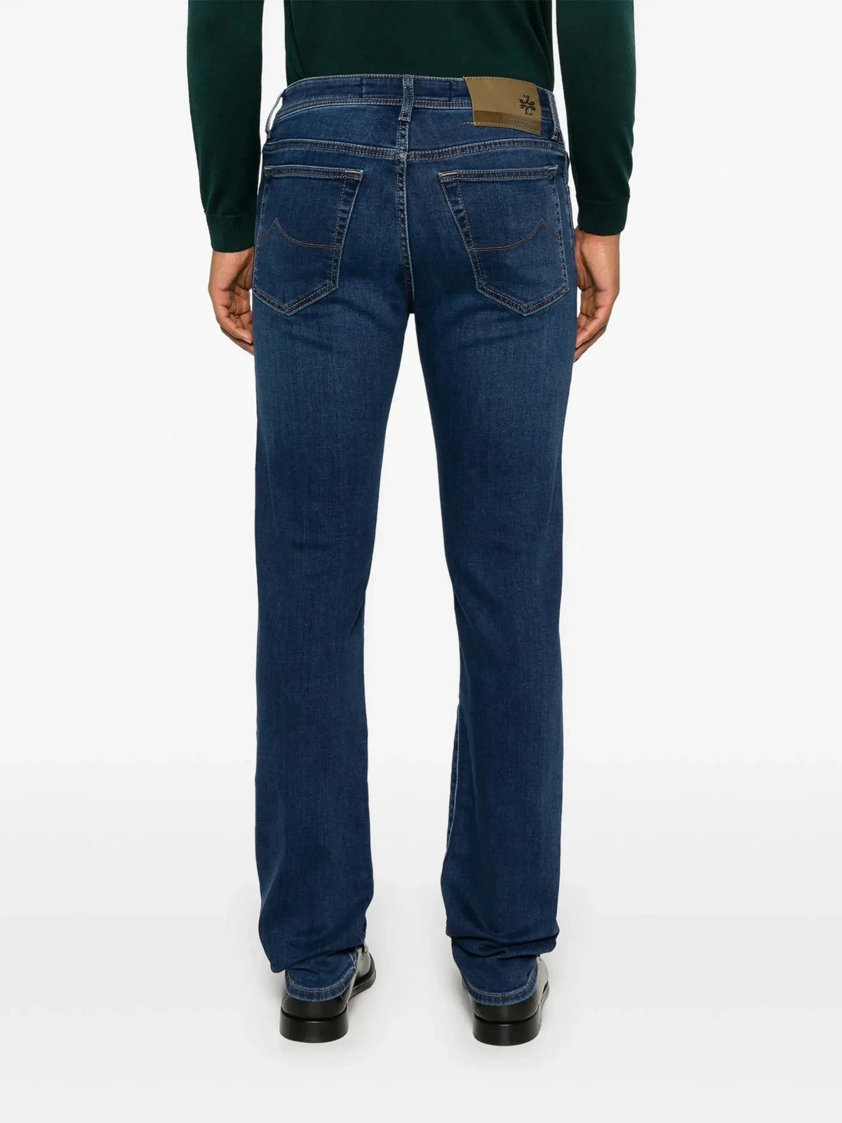 Bard Slim-Fit Blue Jeans
