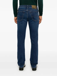 Bard Slim-Fit Blue Jeans