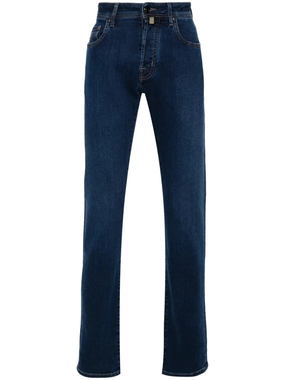 Bard Slim-Fit Blue Jeans