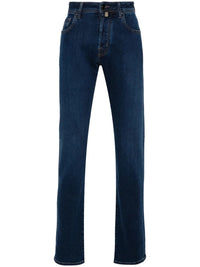 Bard Slim-Fit Blue Jeans