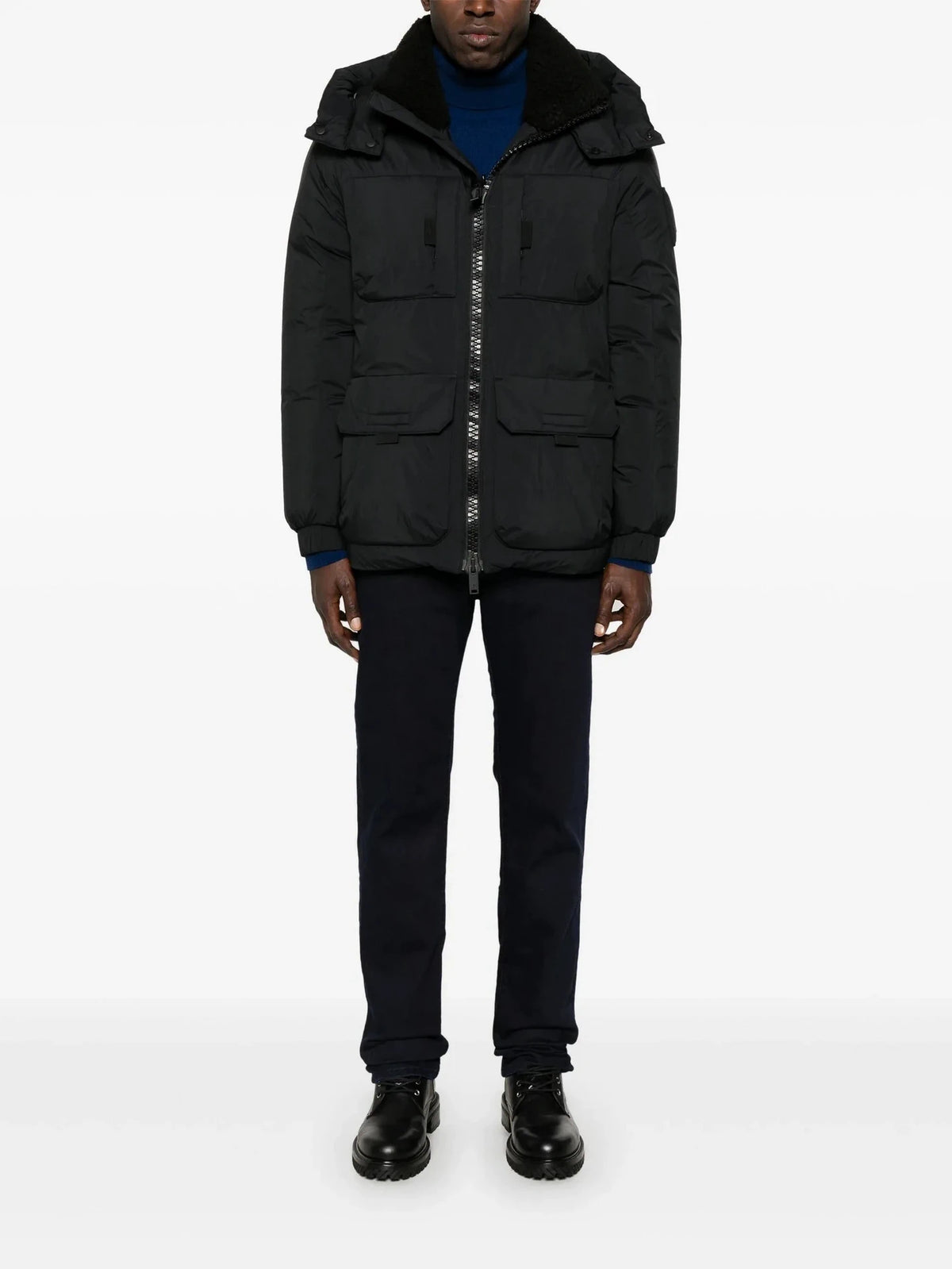 Bard Slim Fit Grey Denim