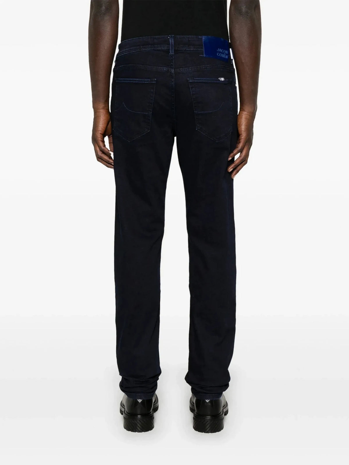 Bard Slim Fit Grey Denim