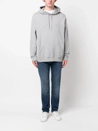 Logo-Patch Blue Denim Jeans