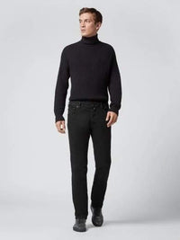 Nick Super Slim Black Jeans