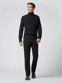 Nick Super Slim Black Jeans