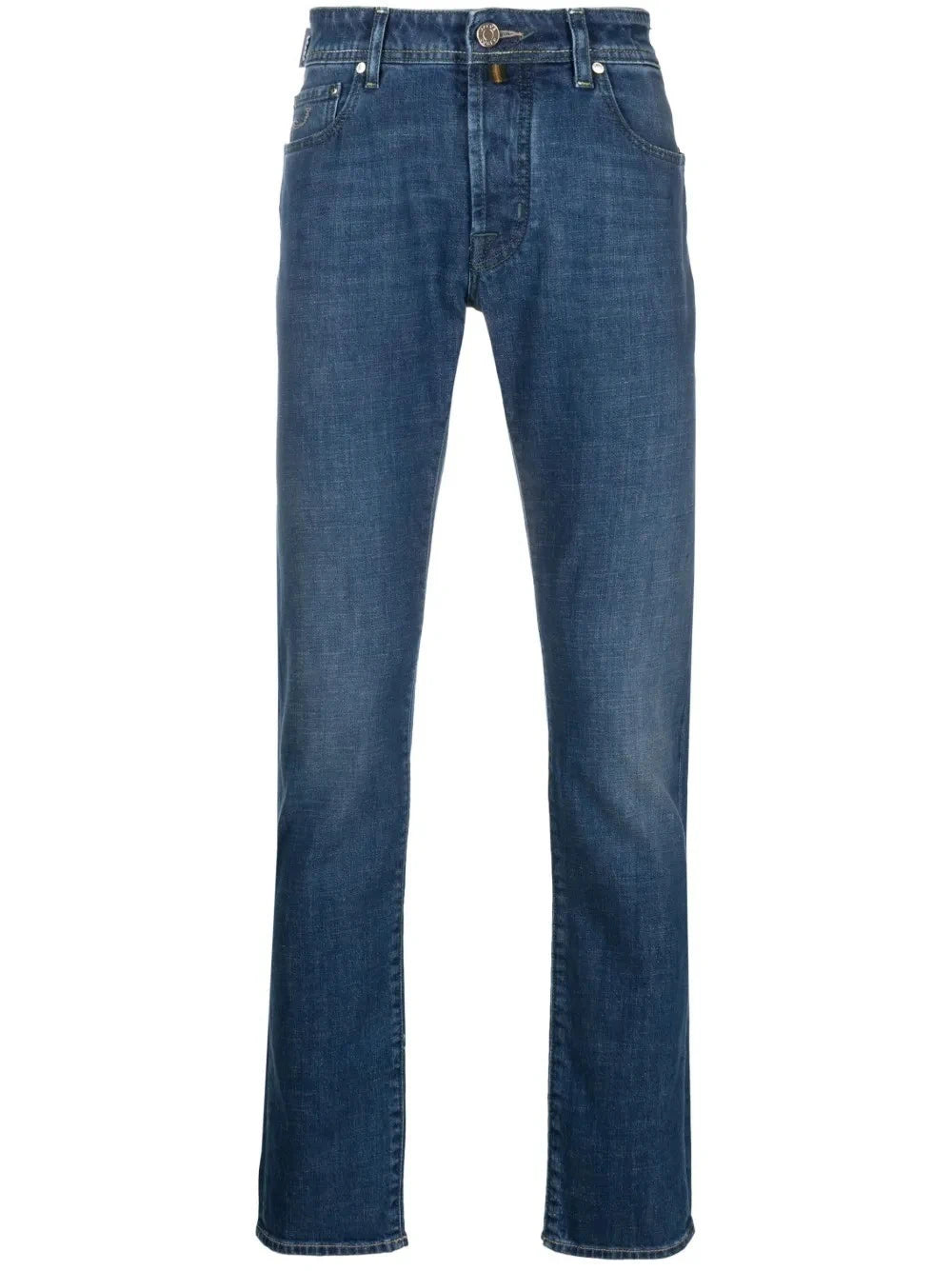 Slim-Fit Blue Jeans