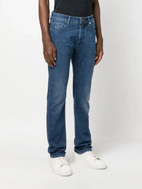 Slim-Fit Blue Jeans