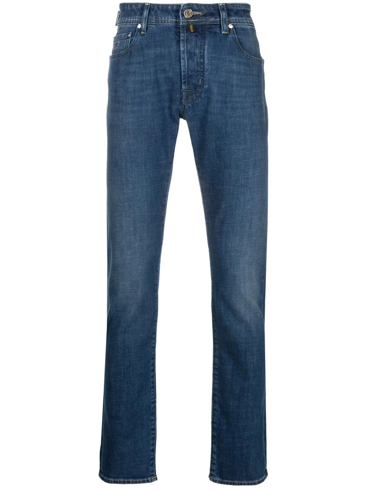 Slim-Fit Blue Jeans