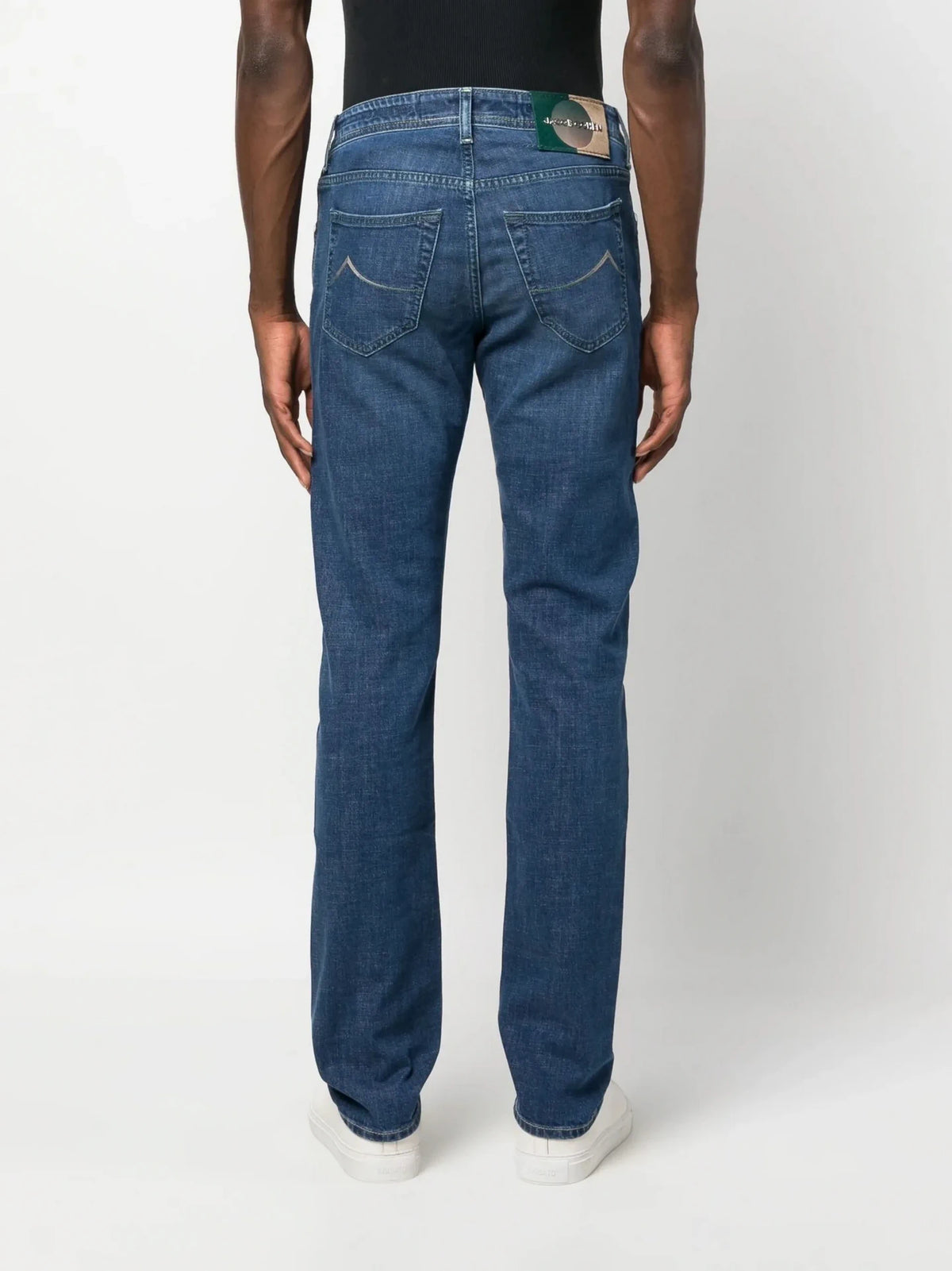 Slim-Fit Blue Jeans