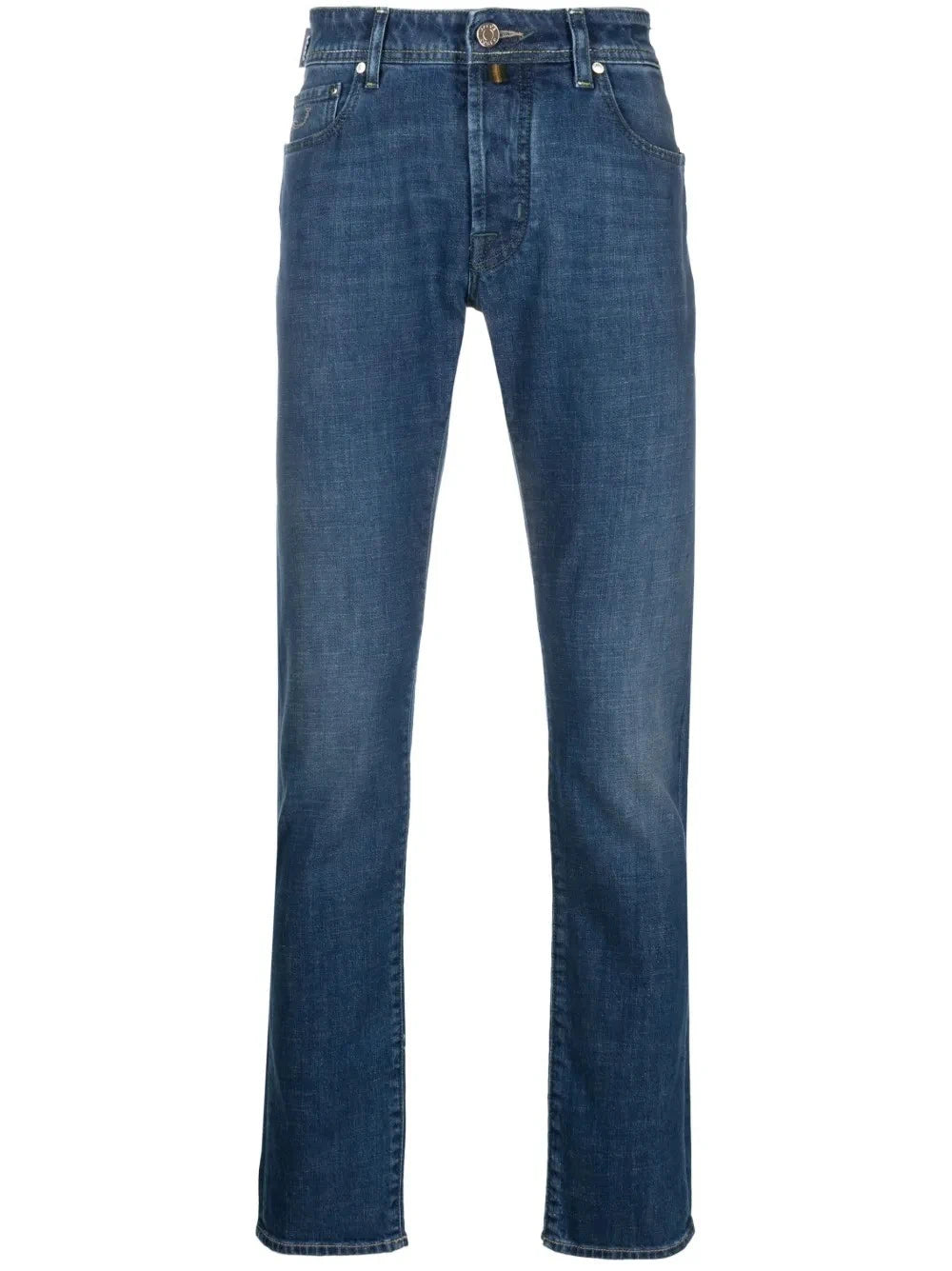 Slim-Fit Blue Jeans