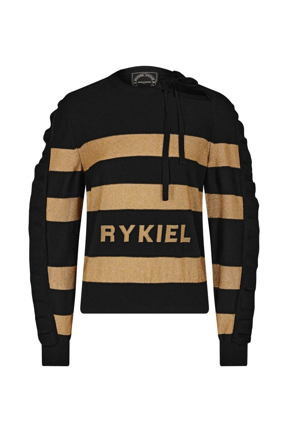 Single-Breasted Black Blazer