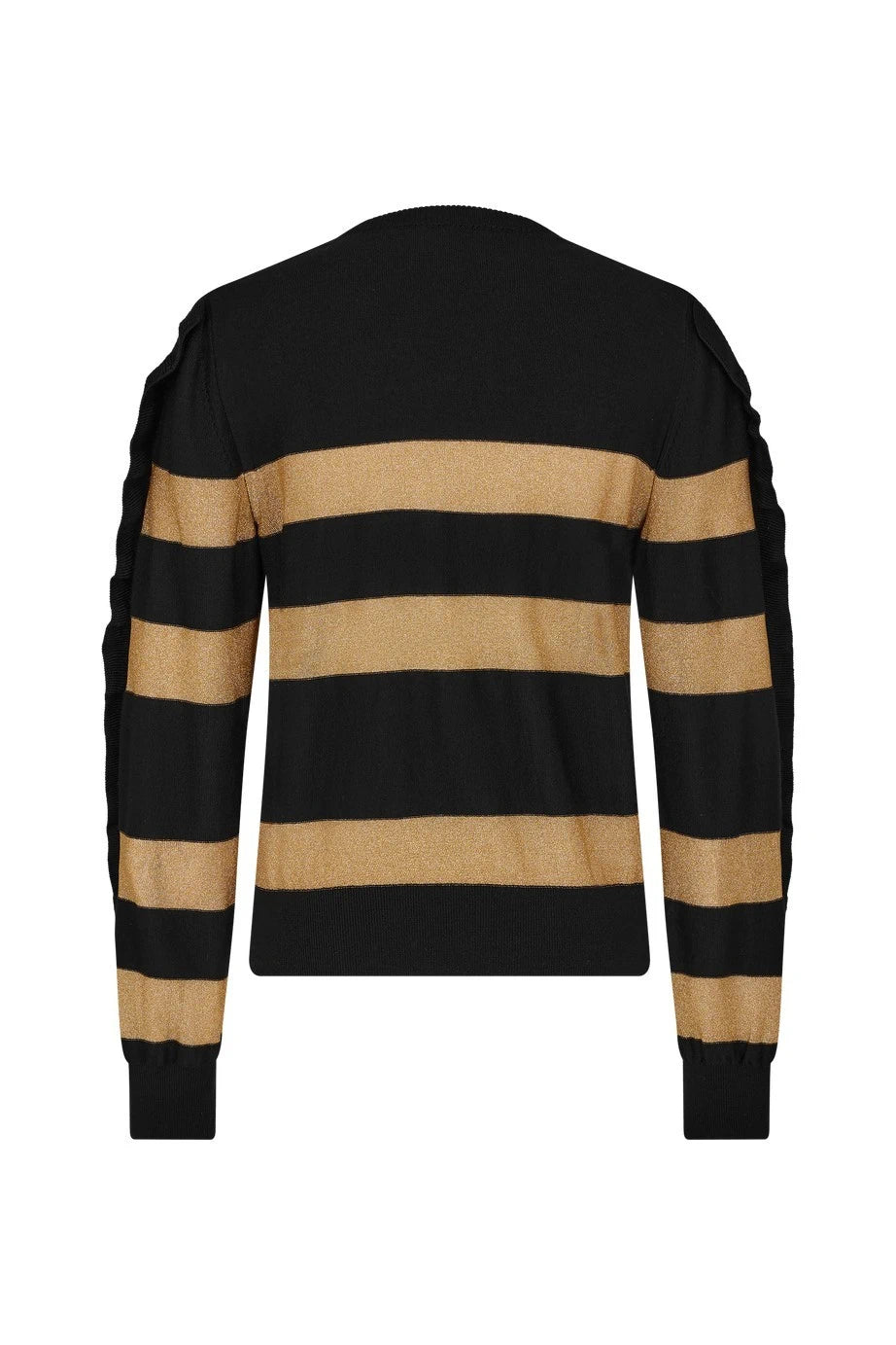 Single-Breasted Black Blazer