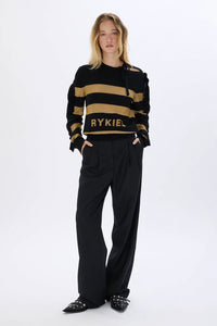 Single-Breasted Black Blazer