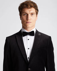 Formal Black Bow Tie