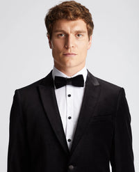Formal Black Bow Tie