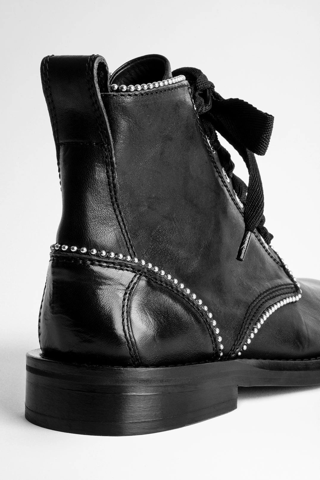 Laureen Roma Black Ankle Boots