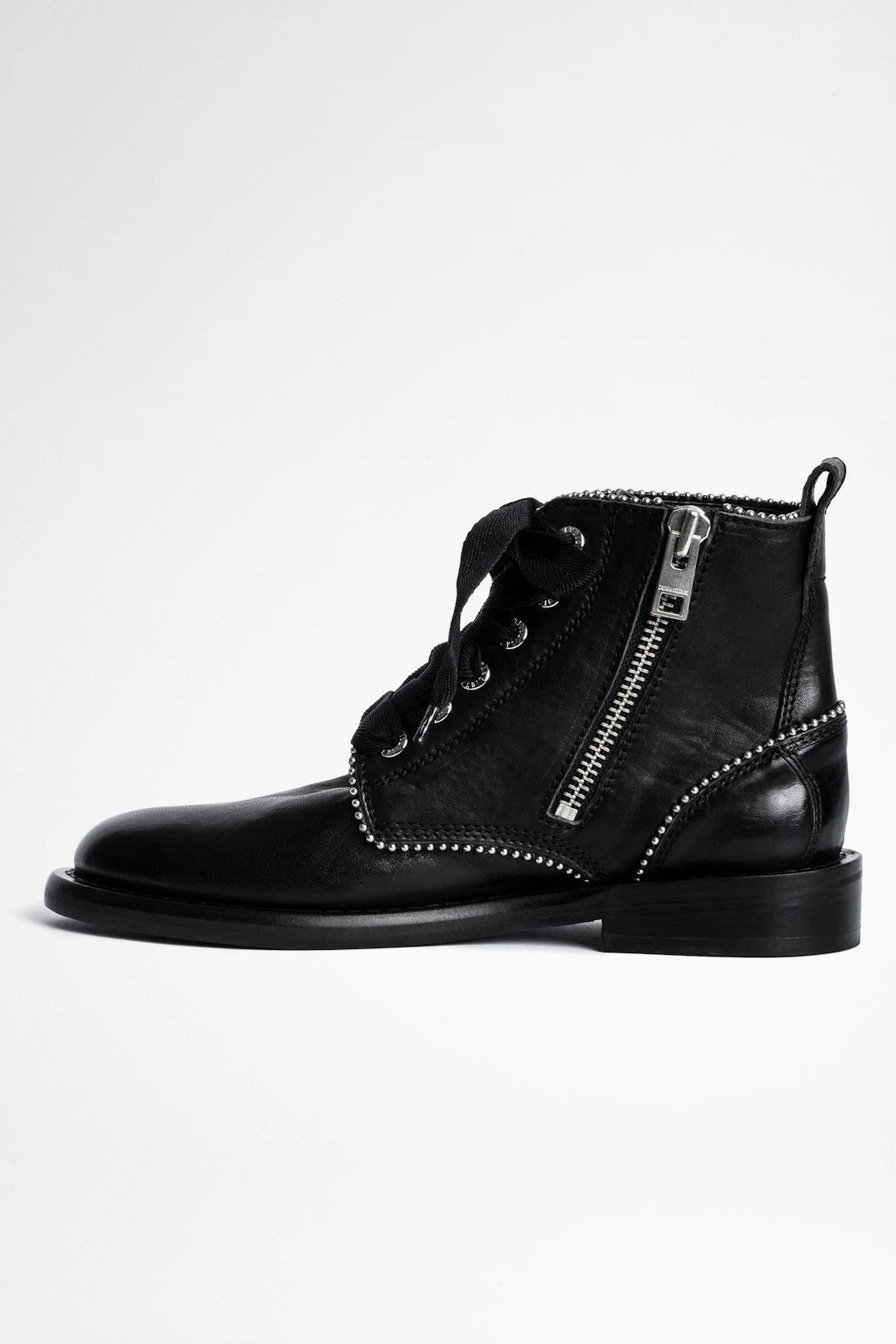 Laureen Roma Black Ankle Boots