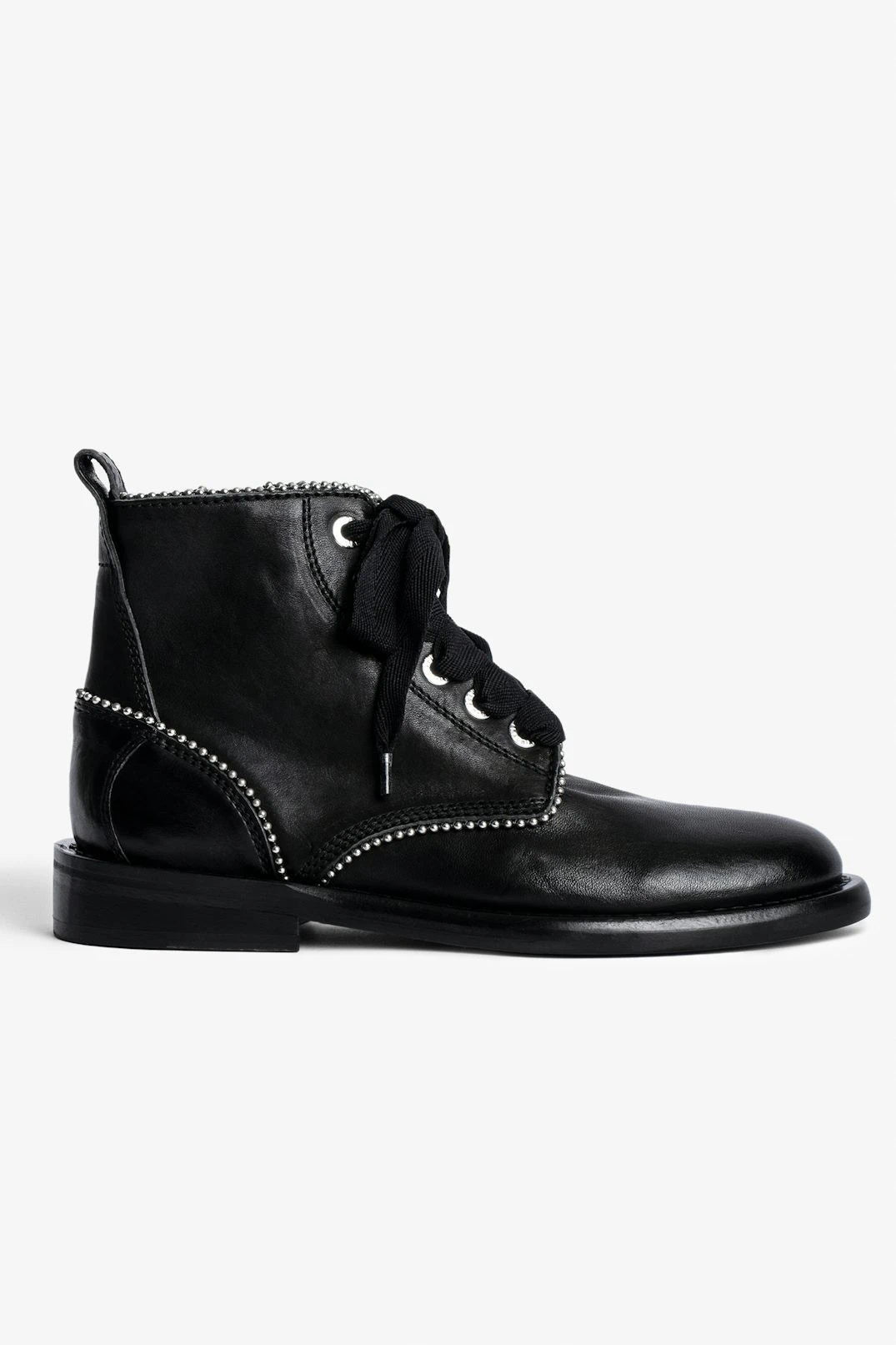 Laureen Roma Black Ankle Boots