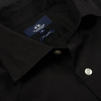 Slim Fit Black Poplin Shirt