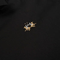 Slim Fit Black Poplin Shirt