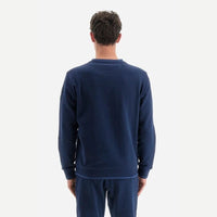 La Martina Blue Crew Neck Sweatshirt