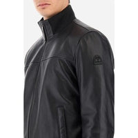 Leather Black Jacket