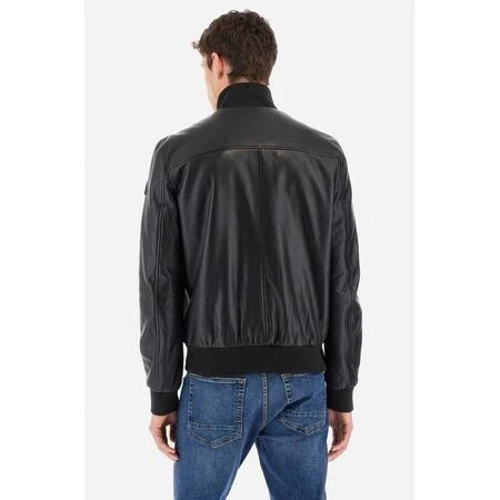 Leather Black Jacket