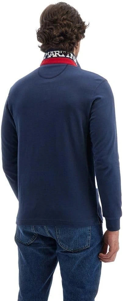 La Martina Blue Polo Shirt
